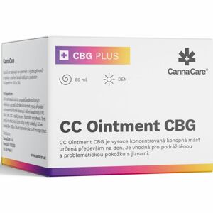 CannaCare CBG PLUS CC Ointment CBG konopná masť 60 ml