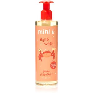Mini-U Hand Wash prírodné tekuté mydlo na ruky pre deti Golden Grapefruit 250 ml