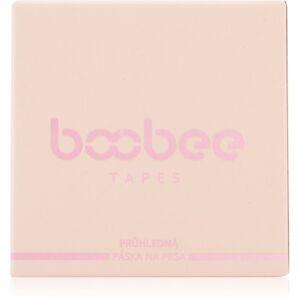 Boobee Tapes páska na prsia odtieň Transparent 1 ks