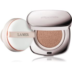 La Mer Skincolor rozjasňujúci tekutý make-up v hubke SPF 20 odtieň Soft Cameo 41 24 g