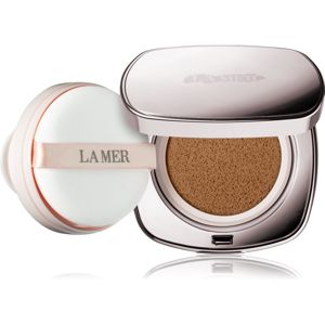 La Mer Skincolor rozjasňujúci tekutý make-up v hubke SPF 20 odtieň Warm Honey 52 24 g