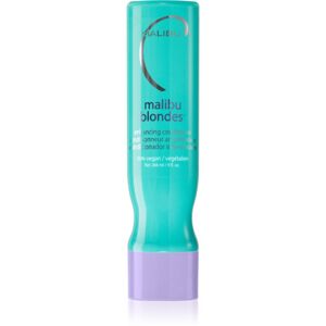 Malibu C Malibu Blondes fialový kondicionér pre blond a melírované vlasy 266 ml