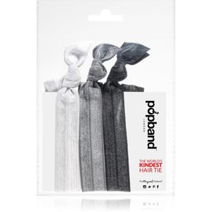 Popband Headbands multifunkčná čelenka do vlasov Black 3 ks