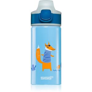 Sigg Miracle školská fľaša s rúrkou Fox 400 ml