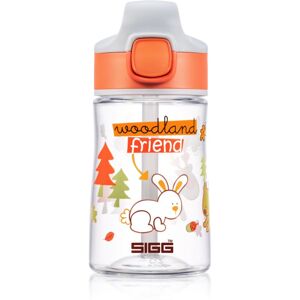 Sigg Miracle detská fľaša s rúrkou Woodland Friend 350 ml