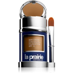 La Prairie Skin Caviar tekutý make-up odtieň NW-40 Almond Beige 30 ml