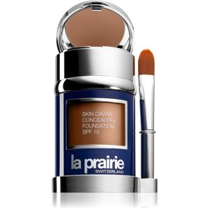 La Prairie Skin Caviar tekutý make-up odtieň NW-50 Sunset Beige 30 ml
