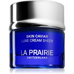 La Prairie Skin Caviar Luxe Cream luxusný spevňujúci krém s vyživujúcim účinkom 50 ml