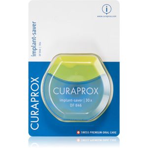 Curaprox Implant-Saver DF 846 dentálna niť pre strojček a implantáty 30 ks