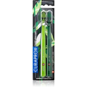 Curaprox Limited Edition Greenery zubné kefky ultra soft 5460 2 ks