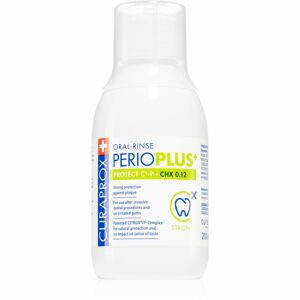 Curaprox Perio Plus+ Protect 0.12 CHX ústna voda podporujúci regeneráciu podráždených ďasien CHX 0,12% 200 ml