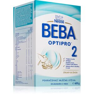 BEBA OPTIPRO 2 pokračovacie dojčenské mlieko 600 g
