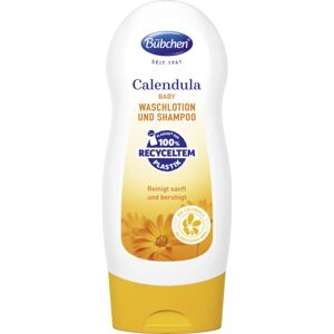 Bübchen Calendula Washing Gel & Shampoo detský umývací gél a šampón 2 v 1 230 ml