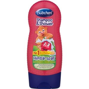 Bübchen Kids Himbeere šampón a sprchový gél 2 v 1 230 ml