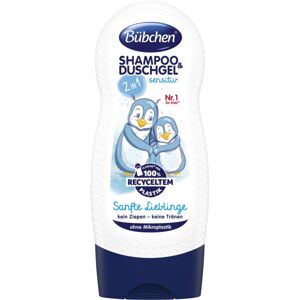 Bübchen Kids Sensitive šampón a sprchový gél 2 v 1 230 ml