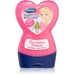 Bübchen Kids Shampoo & Conditioner šampón a kondicionér 2 v1 Princess Rosalea 230 ml