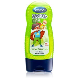 Bübchen Kids šampón a sprchový gél pre deti Superhero 230 ml
