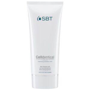 SBT Celldentical čistiace a odličovacie mlieko bez parfumácie 200 ml