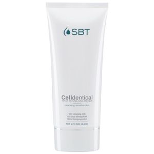 SBT Celldentical čistiace a odličovacie mlieko bez parfumácie