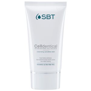 SBT Celldentical peelingový čistiaci gél bez parfumácie 75 ml