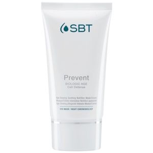 SBT Prevent intenzívne hydratačná a výživná maska proti prvým známkam