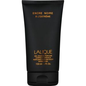 Lalique Encre Noire A L'Extreme sprchový gél pre mužov 150 ml