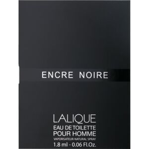 Lalique Encre Noire toaletná voda pre mužov 1.8 ml
