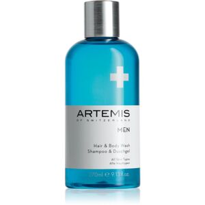 ARTEMIS MEN Hair & Body šampón a sprchový gél 2 v 1 250 ml