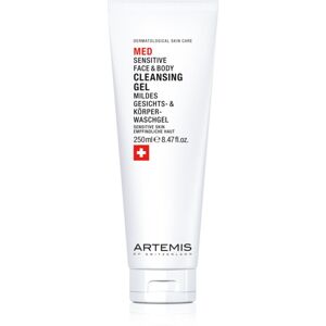 ARTEMIS MED Sensitive Face & Body čistiaci gél 250 ml