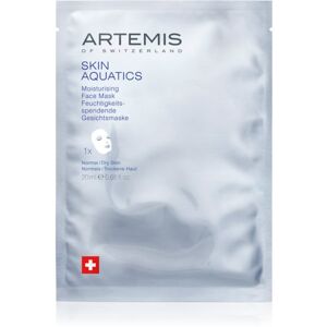 ARTEMIS SKIN AQUATICS Moisturising hydratačná plátienková maska 20 ml