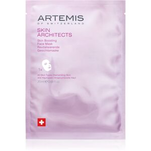 ARTEMIS SKIN ARCHITECTS Skin Boosting plátenná maska s energizujúcim účinkom 20 ml