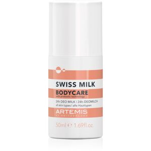 ARTEMIS SWISS MILK Bodycare krémový dezodorant 50 ml