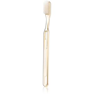 Dentissimo Toothbrushes Medium zubné kefky medium odtieň Gold 1 ks