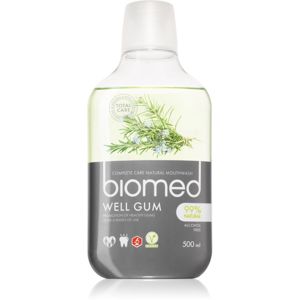 Splat Biomed Well Gum ústna voda pre podráždené ďasná s esenciálnymi olejmi 500 ml