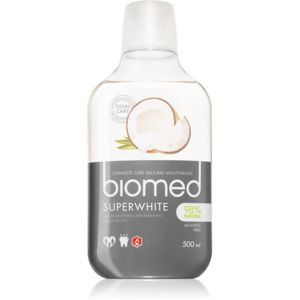 Splat Biomed Superwhite bieliaca ústna voda 500 ml
