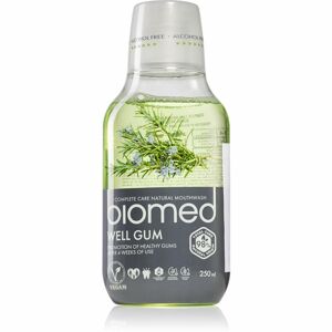Splat Biomed Well Gum ústna voda pre citlivé zuby a ďasná 250 ml