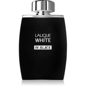 Lalique White in Black parfumovaná voda pre mužov 125 ml