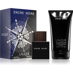Lalique Encre Noire darčeková sada V. pre mužov