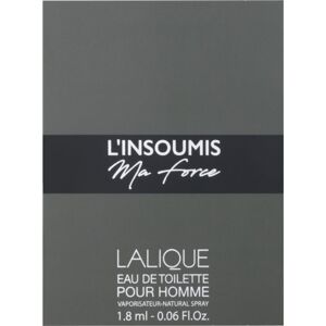 Lalique L'Insoumis Ma Force toaletná voda pre mužov 1.8 ml