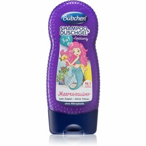 Bübchen Kids Shampoo & Shower Gel & Conditioner 3 v 1 šampón, kondicionér a sprchový gél 230 ml