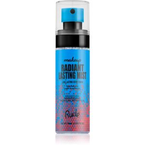 Rude Cosmetics Radiant Lasting Mist rozjasňujúci fixačný sprej 60 ml