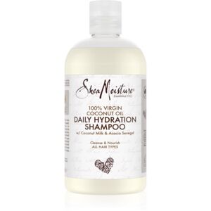Shea Moisture 100% Virgin Coconut Oil hydratačný šampón 384 ml