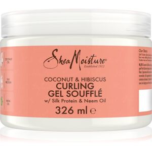 Shea Moisture Coconut & Hibiscus suflé pre vlnité a kučeravé vlasy 340 g