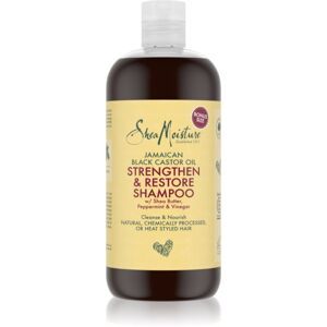 Shea Moisture Jamaican Black Castor Oil posilňujúci a revitalizujúci šampón 473 ml