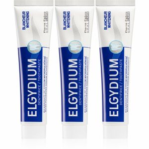 Elgydium Whitening zubná pasta s bieliacim účinkom 3 ks