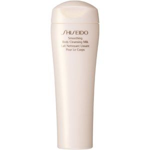 Shiseido Global Body Care Smoothing Body Cleansing Milk telové mlieko do sprchy pre vypnutie pokožky 200 ml
