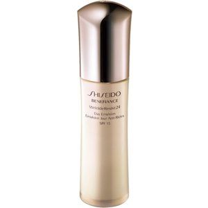 Shiseido Benefiance WrinkleResist24 Day Emulsion protivrásková emulzia SPF 15 75 ml