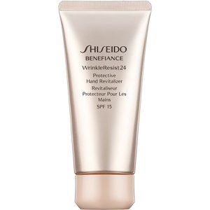 Shiseido Benefiance WrinkleResist24 Protective Hand Revitalizer obnovujúci a ochranný krém na ruky SPF 15 75 ml