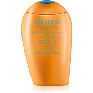 Shiseido Sun Care Protective Tanning Emulsion opaľovacia emulzia SPF 10 150 ml