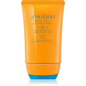 Shiseido Sun Care Protection opaľovací krém na tvár SPF 6 50 ml